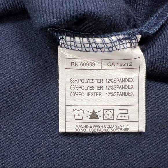 Antigua Men’s NFL Houston Texans Blue Succeed Pullover Jacket Medium - Picture 5 of 6